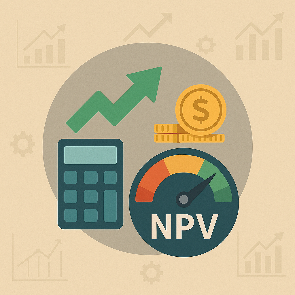 NPV와 투자 의사결정, 순현재가치 기준으로 현명한 투자 - 데일리 매뉴얼