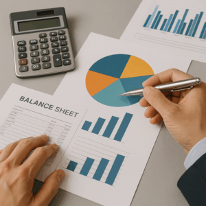 Read more about the article 기업 재무구조 분석, 재무 건전성과 성장 가능성을 동시에 살피는 접근법